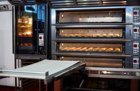 Équipement boulangerie